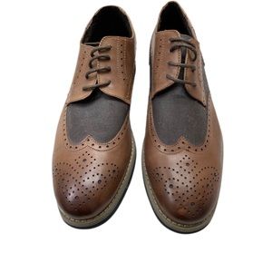 Joe’s Derby men's oxfords tan and brown size 10.5